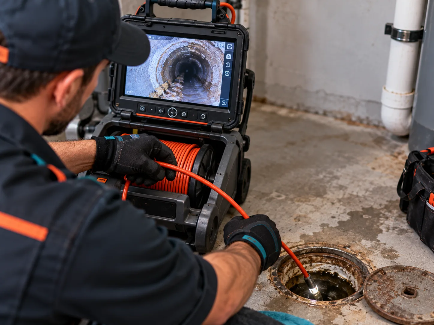 Clogged Drain Service company in Petoskey, MI